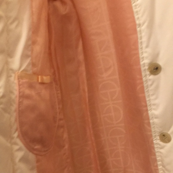 COLE HAAN Ivory Puffer Coat Lined Winter XS Pockets - Picture 5 of 9